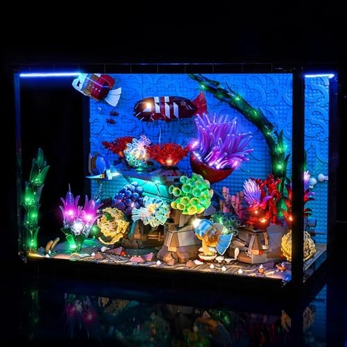 Light kit Compatible with Lego 10366 - LED RC Version