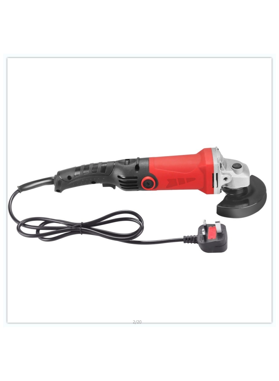 Electric angle grinder - 750w 6 Variable Speed 12000rpm