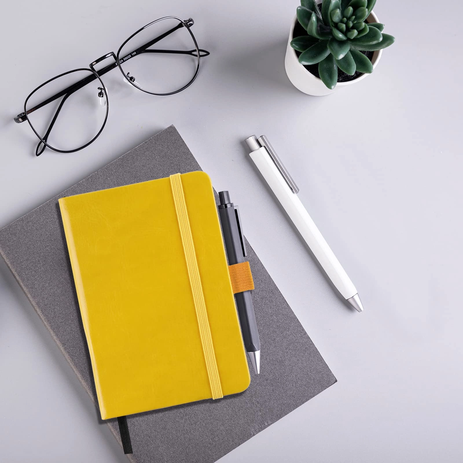 A6 Notebooks A6 Hardcover - Lined 100 Sheets