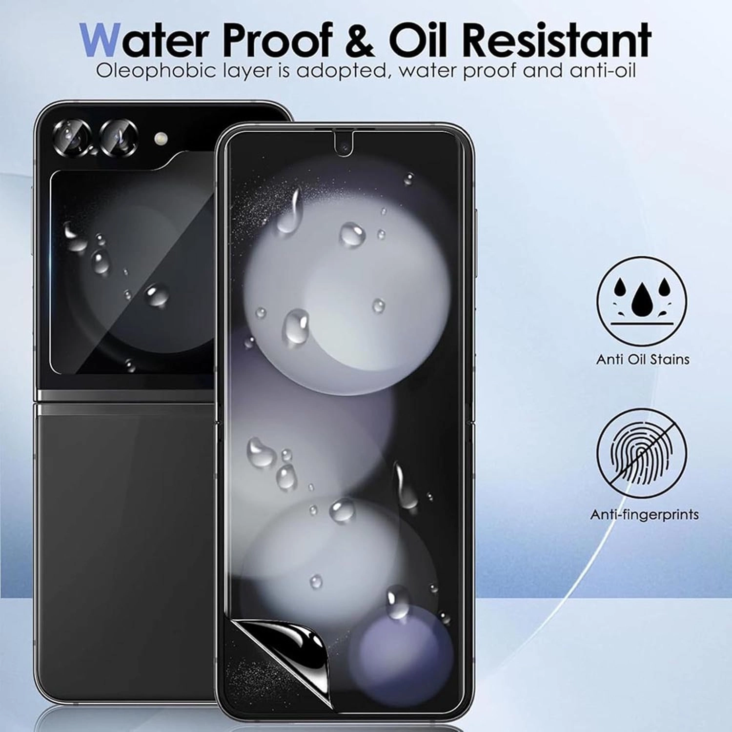 Privacy Screen Protector for Samsung Galaxy Z Flip 6