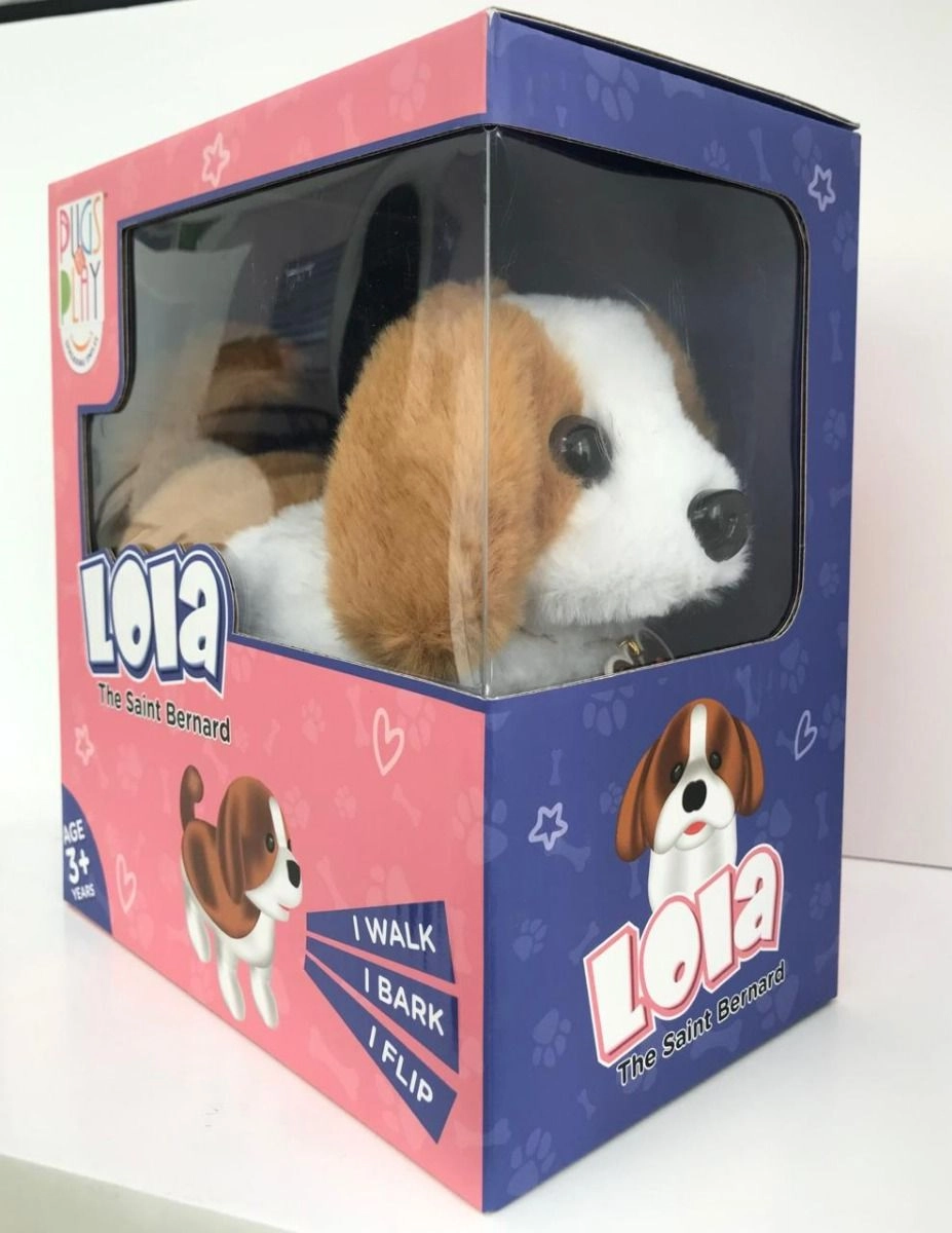 Flipping Lola 18.5 cm Plush - Sound effects