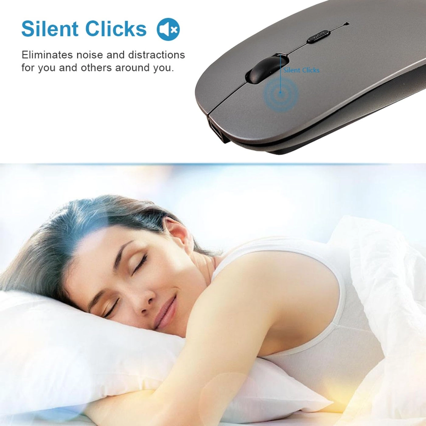 Bluetooth Mouse - Wireless