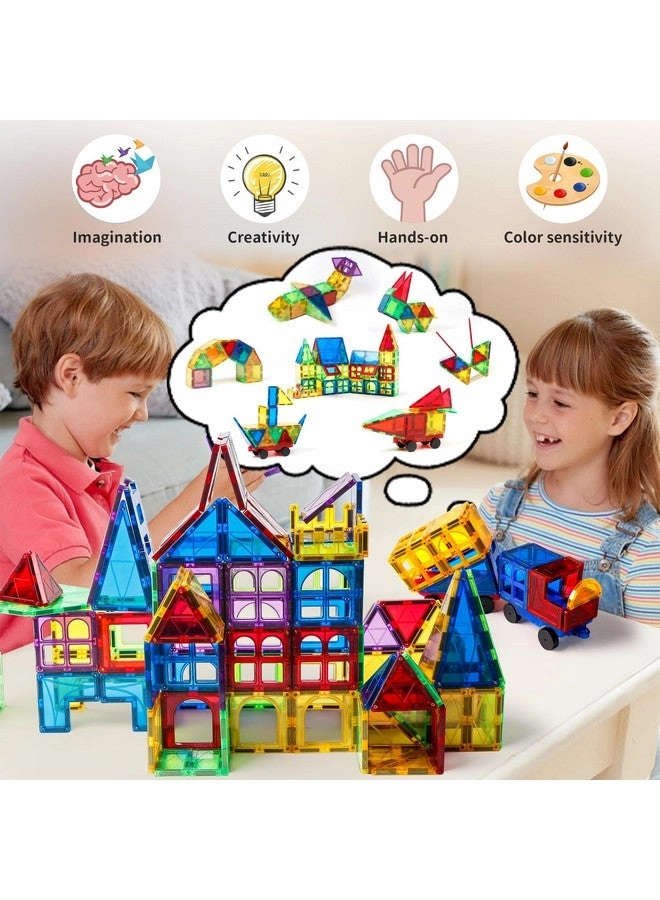 Magnetic Tiles - 120pcs