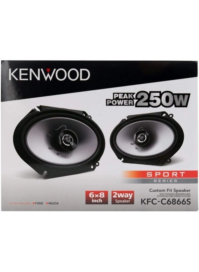 Kfc‑C6866S - 6 x 8 inch 2-way