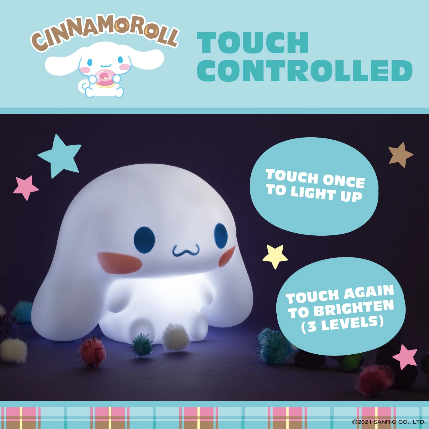 Hello Kitty Character Light - Mood Light Multicoloured