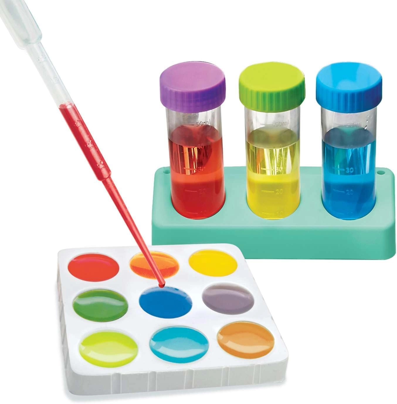 Toysmith Kidzlabs Colour Science Kit Colour and Light - 5 years+ 12 pieces