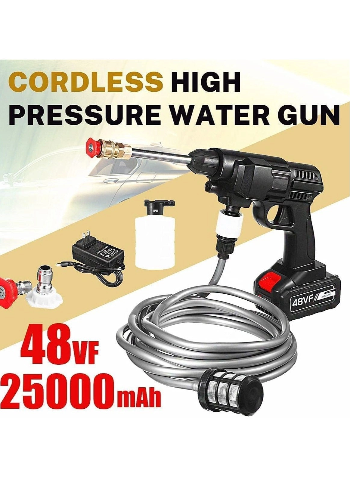 UAE4596 - Hose reel Set