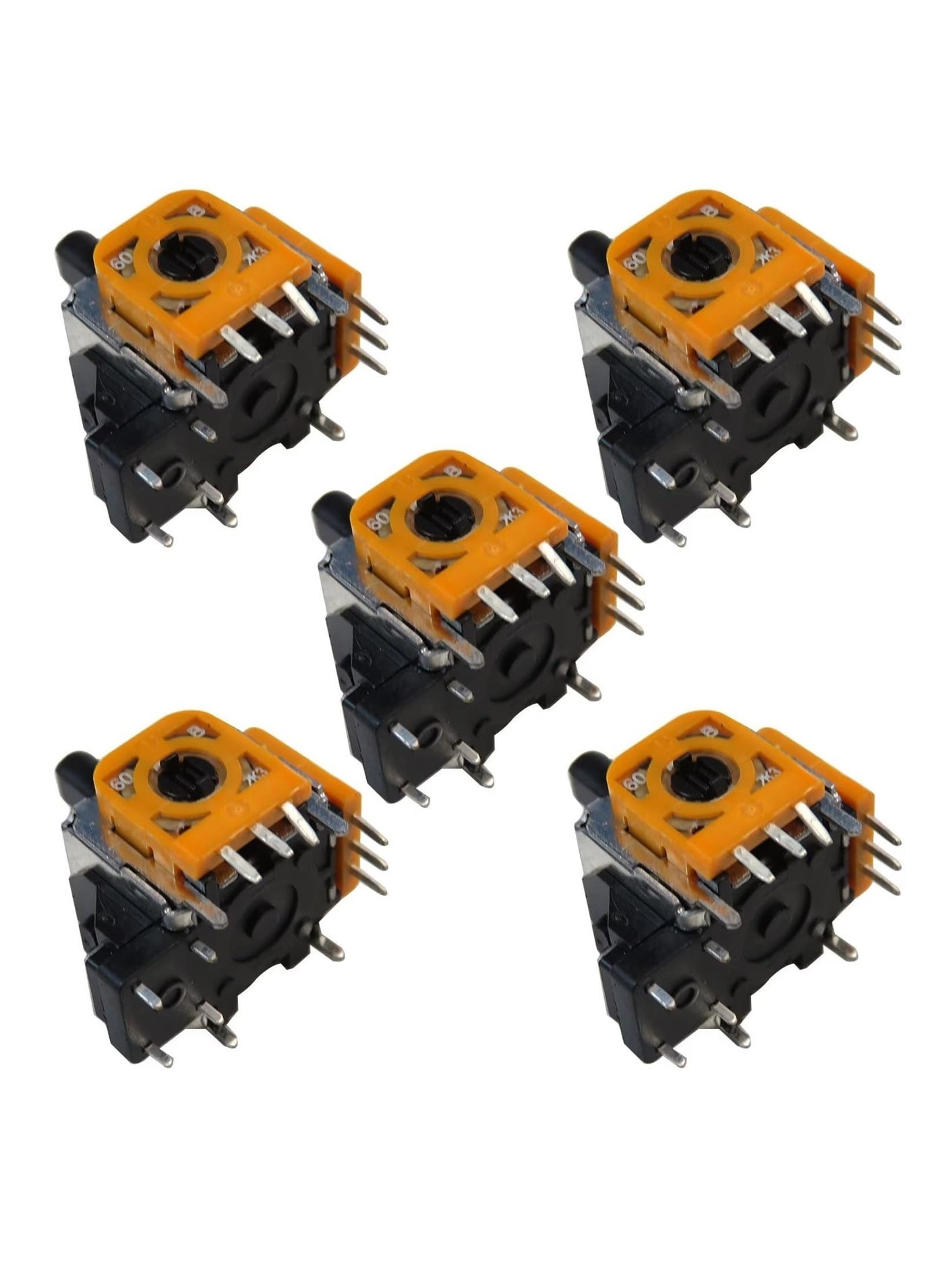 SOLARAE Joystick Analog Stick Replacement - Xbox One X S Elite PS4 Switch Pro PS5