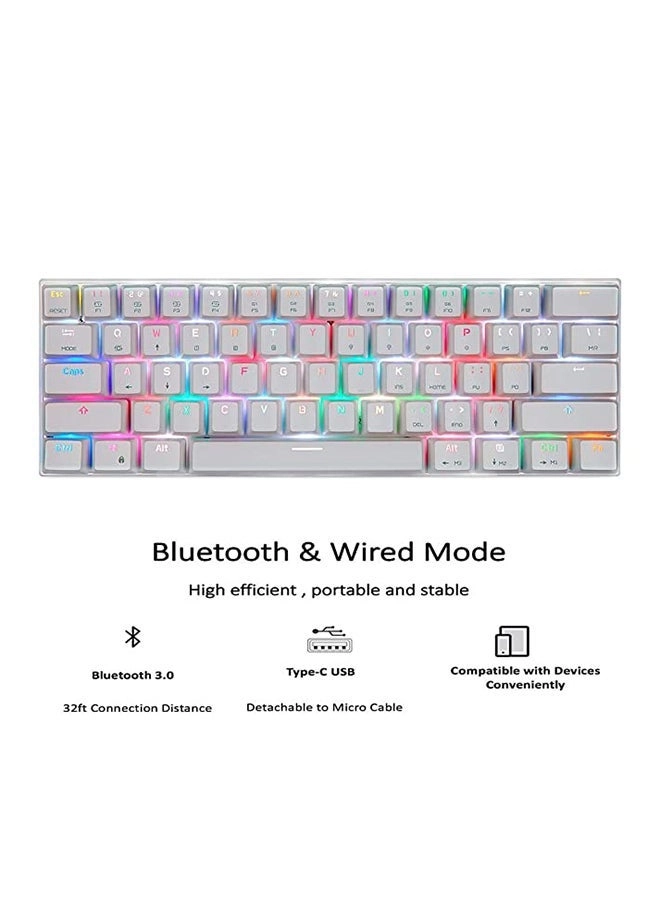 Mechanical Keyboard - Win/IOS/MAC/Android Wired