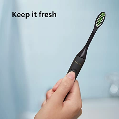 One Electric Toothbrush Brush Head - Pack of 2 Grey
