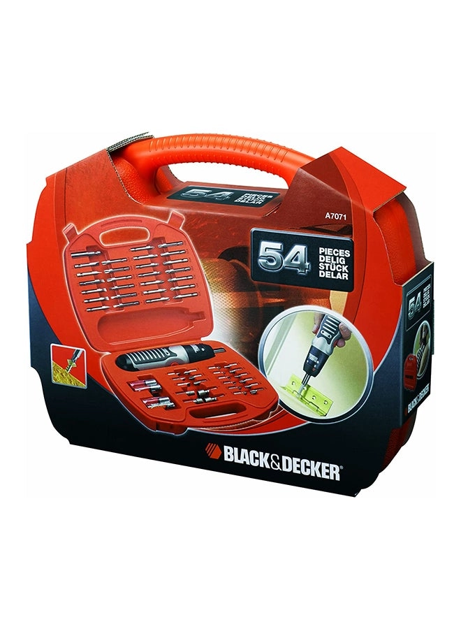 A7071-XJ Screwdriver Set (54 Pcs)