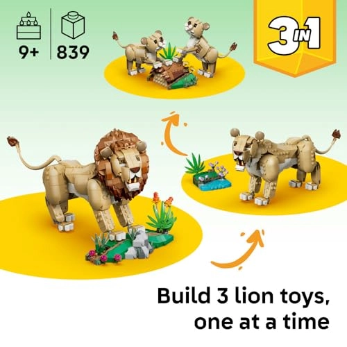 LEGO Creator Wild Animals: Majestic Lion (31386)