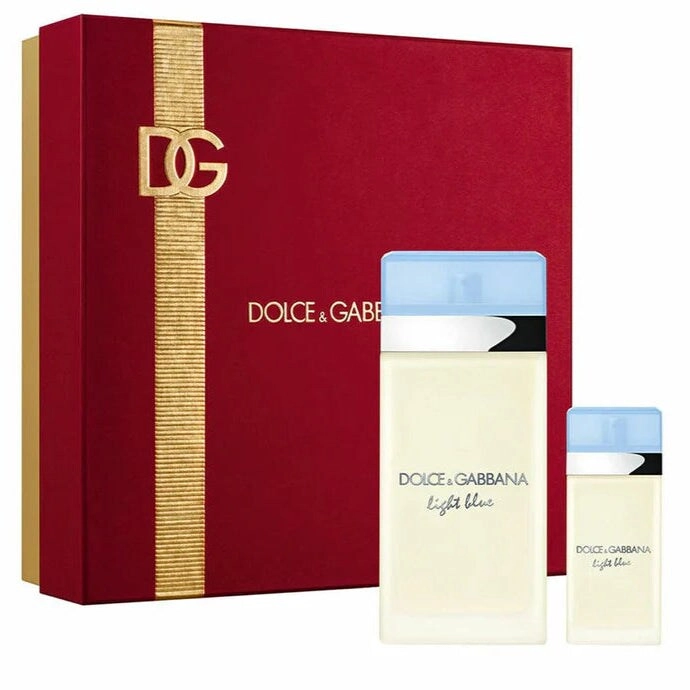 Dolce&Gabbana Light Blue Eau de Toilette 200ml + 25ml Bundle