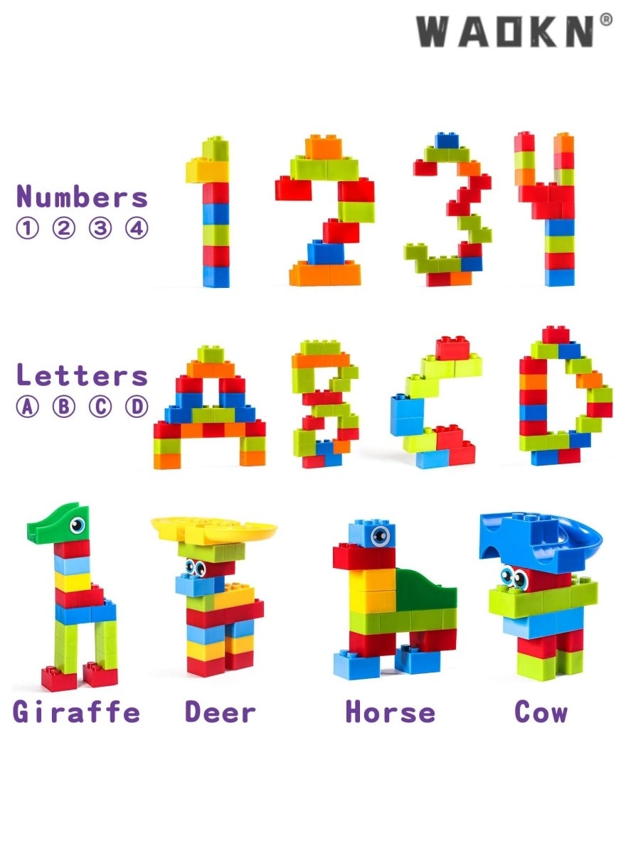 Building Blocks Set - 168 pcs