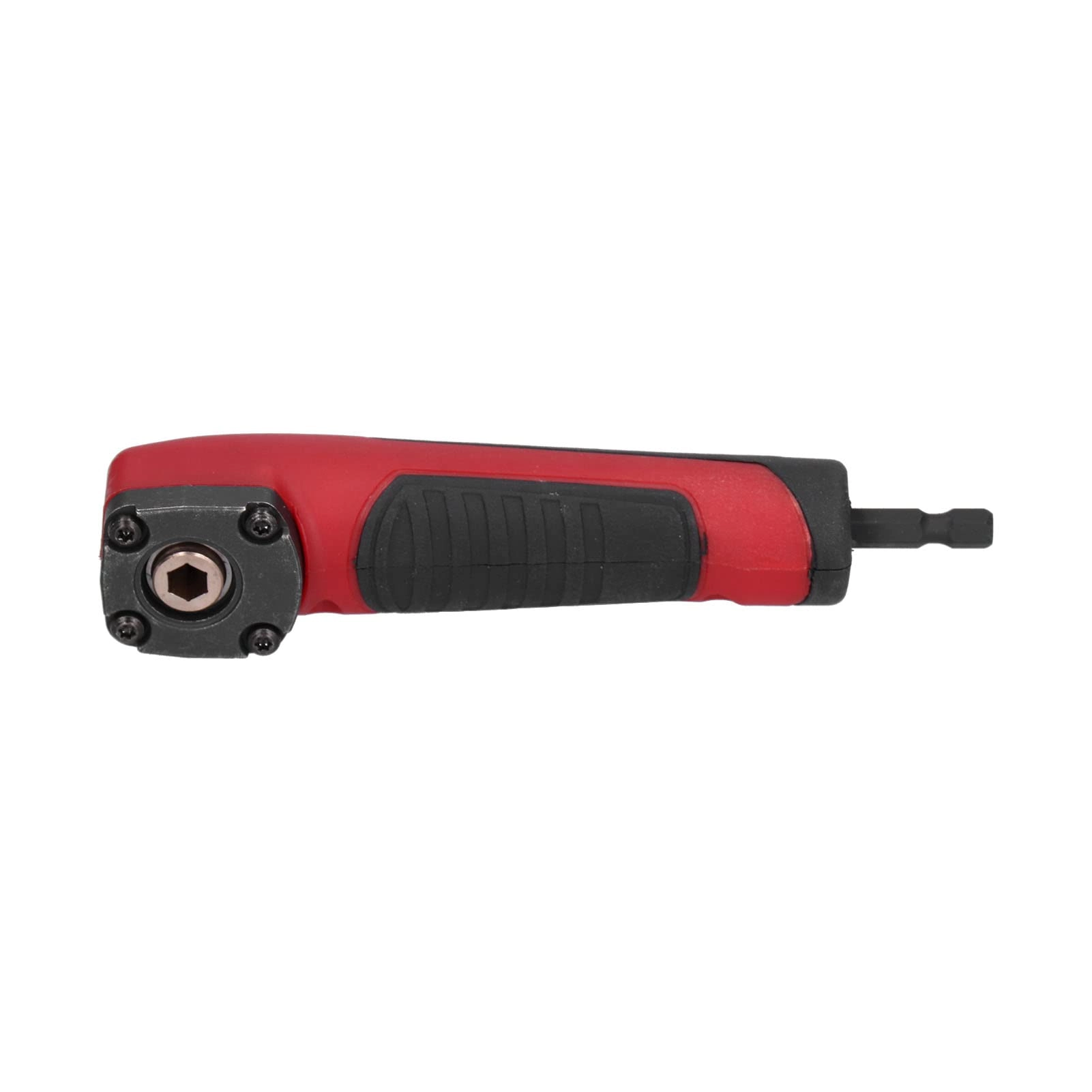 NDNCZDHC Right Angle Adapter - 90 Degree Hex Handle Red