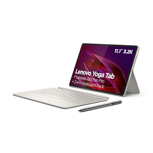 Yoga Tab TB710FU - 256GB 11.1" + Tab Pen Pro + Keyboard Pack For Yoga Tab