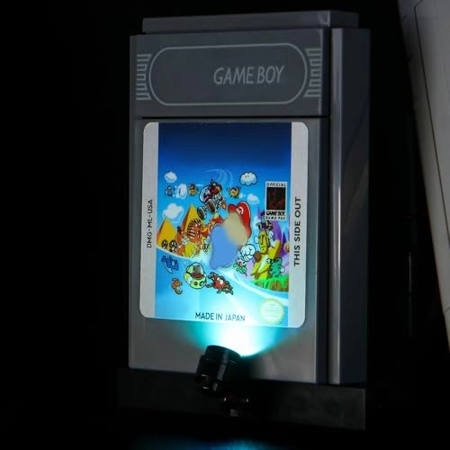 Light kit Compatible with LEGO 72046 Game Boy