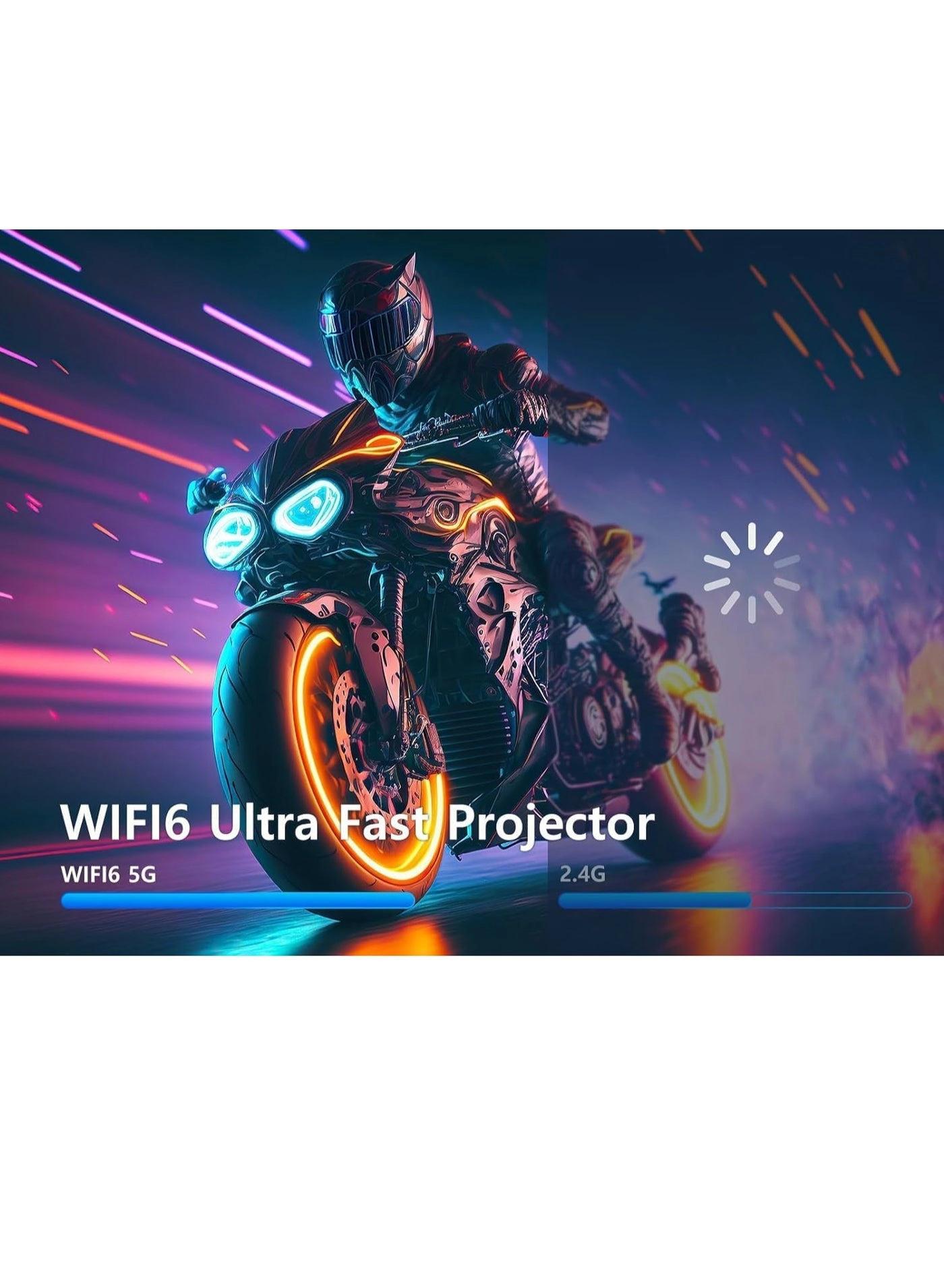 Mini Portable Projector 200 ANSI