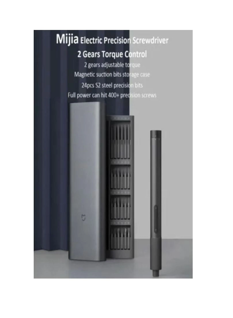 Precision Screwdriver Magnetic - 24 Pieces