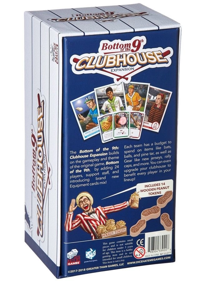 Bottom of The 9Th Clubhouse Expansion