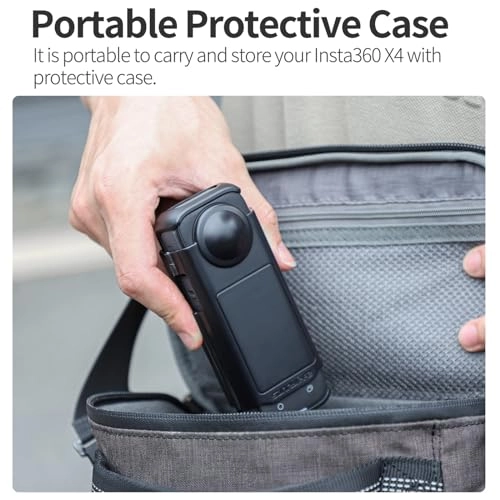 Lens Screen Protective Case - 104*54*42mm Inst360 X4