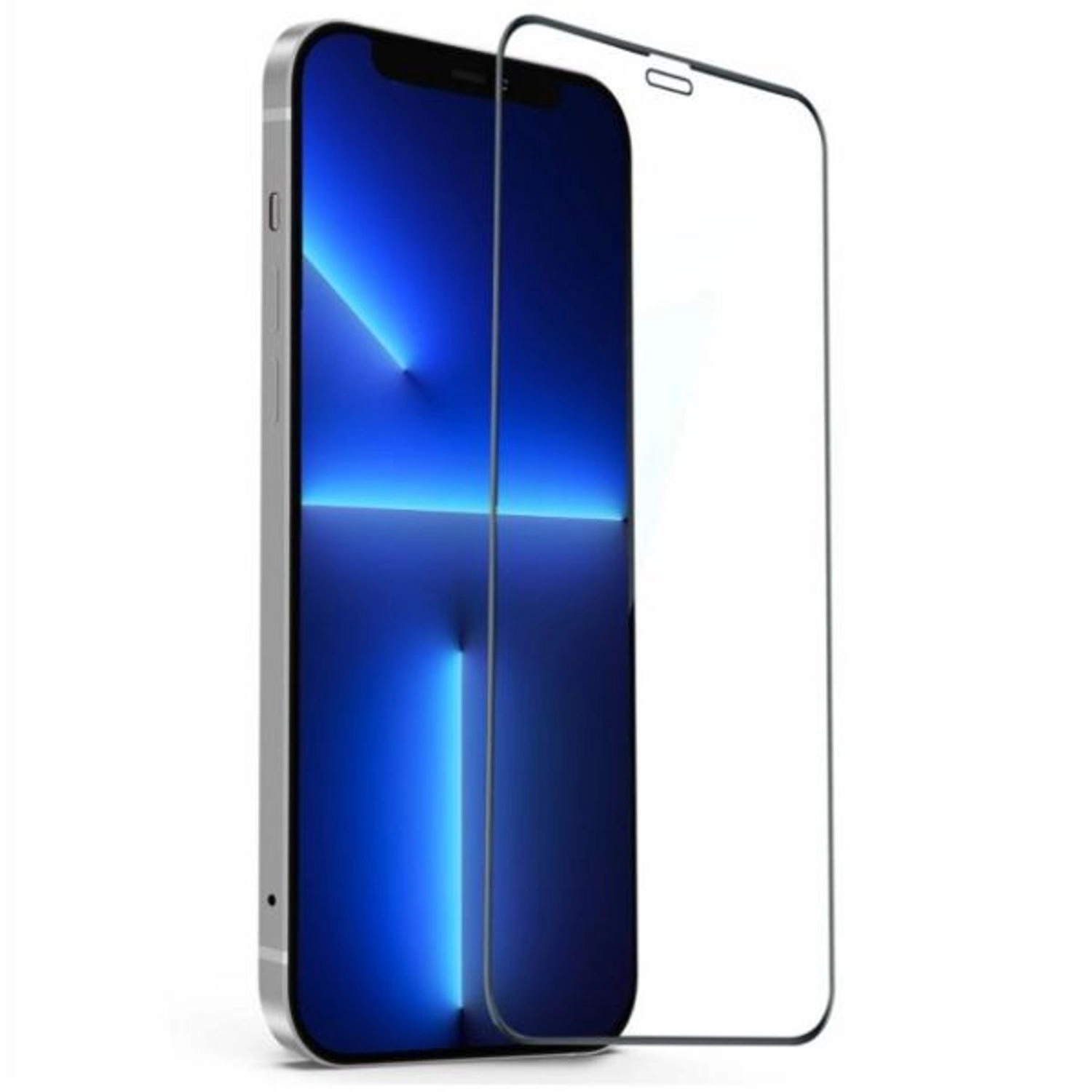 Trands Clear Tempered Glass Screen Protector for iPhone 13 Pro Max