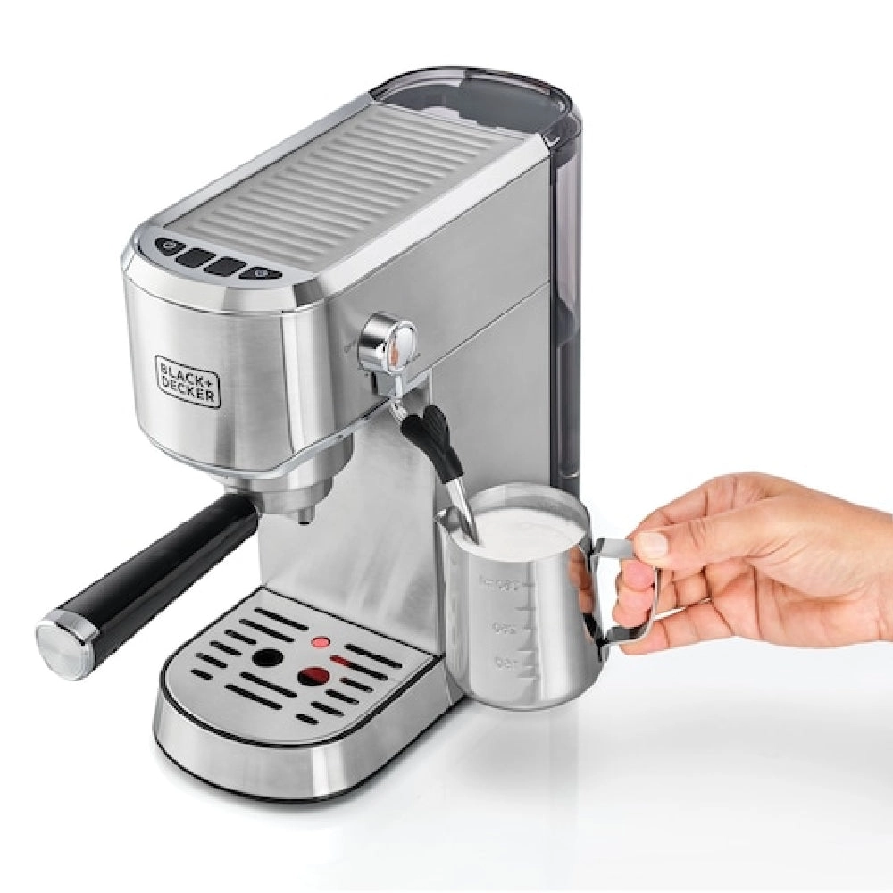 Espresso Coffee Machine & Milk ECM150