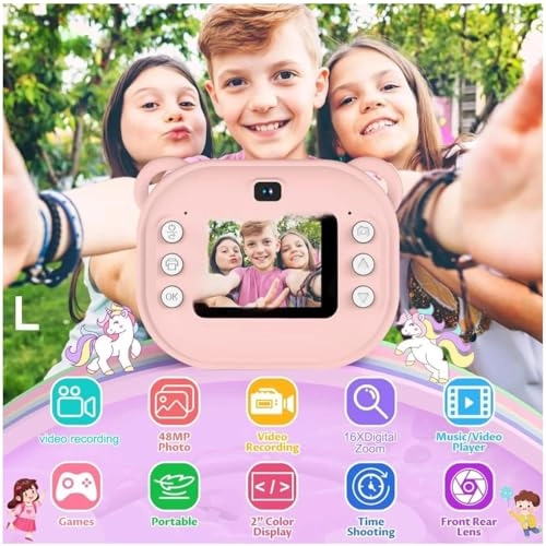 kids Mini portable printer