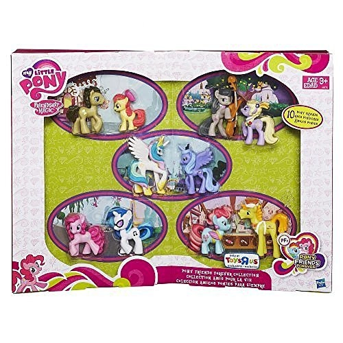 Friendship is Magic Exclusive Mini Figure - 10 pieces (SG_B00M5TTEQA_US)