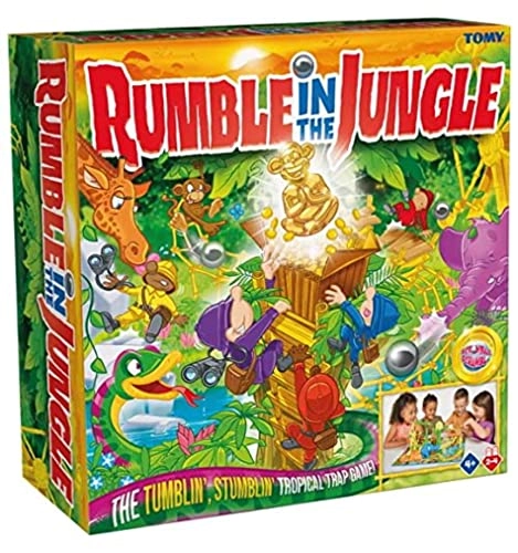 Rumble in The Jungle (French)