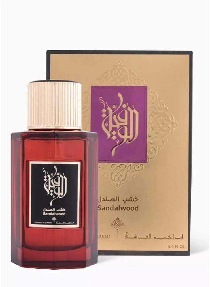 Ibrahim Al Qurashi Al Wafia Sandalwood Eau de Parfum 100ml