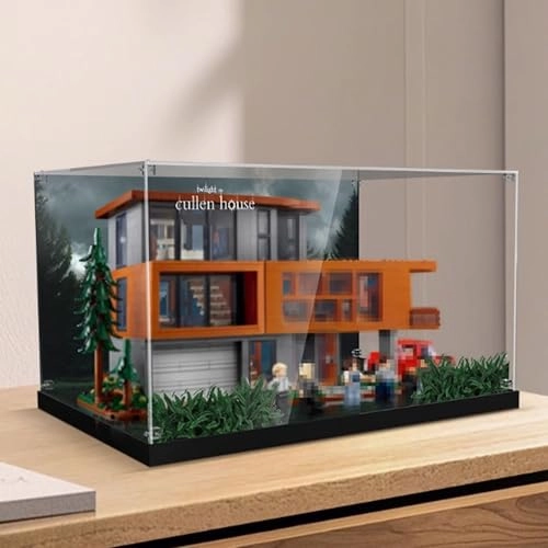 Acrylic Display Box for LEGO 21354 Mansion