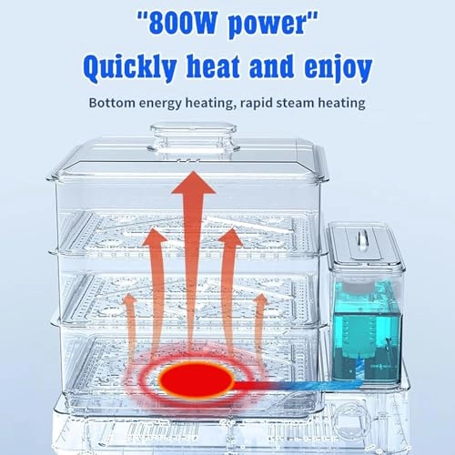 Electric Steam Box - 24L