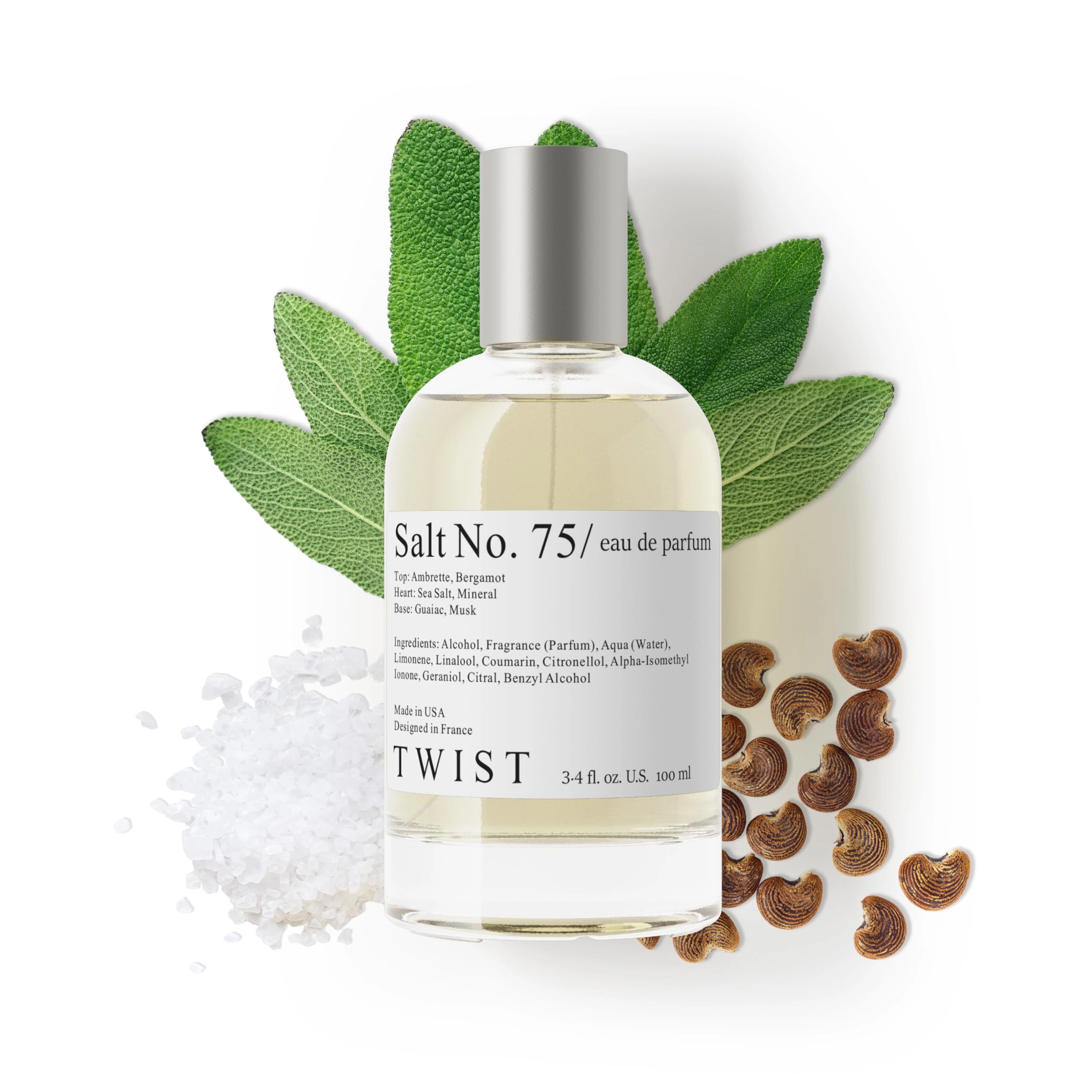 Twist Perfumes Salt No. 75 Eau de Parfum 100 ml