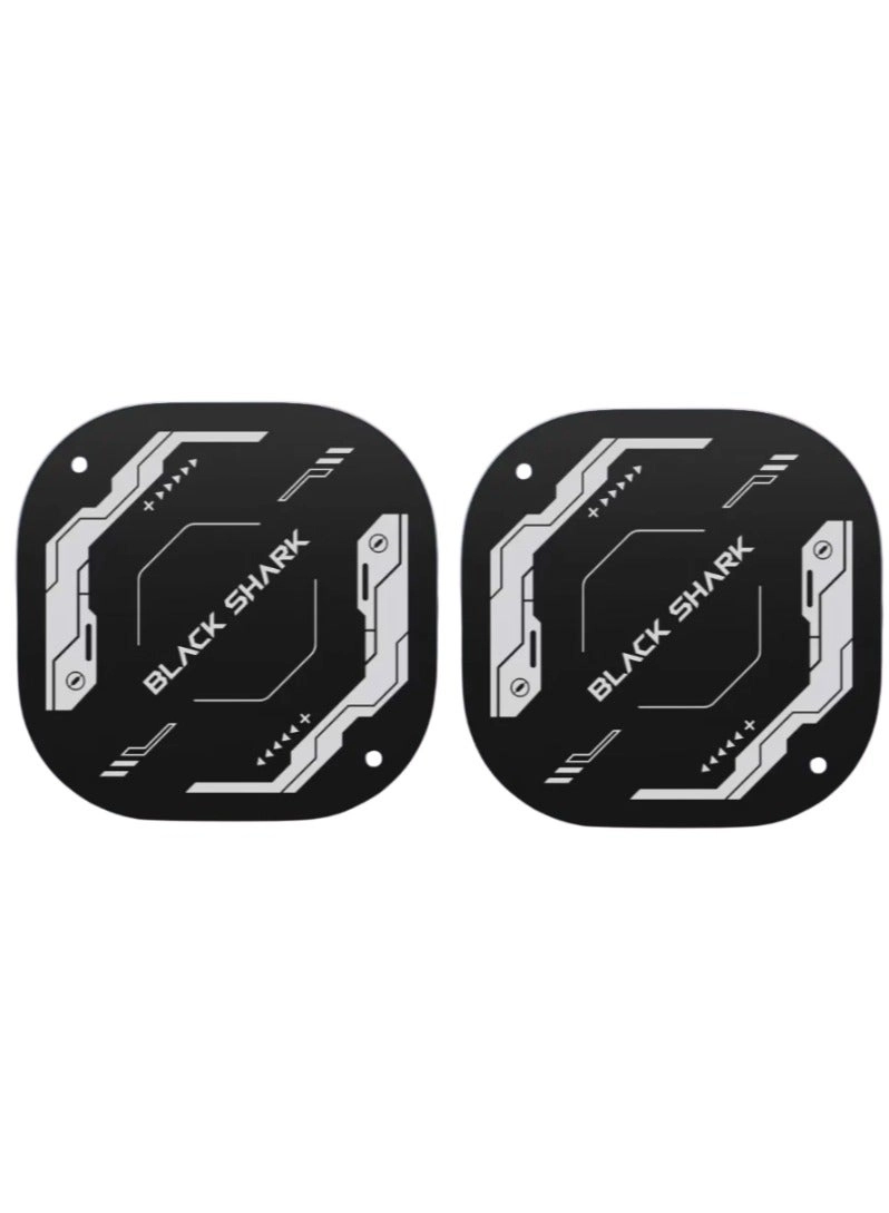 Black Shark Magnetic Suction Sheet - 2 pcs Thermally Conductive Steel Plate