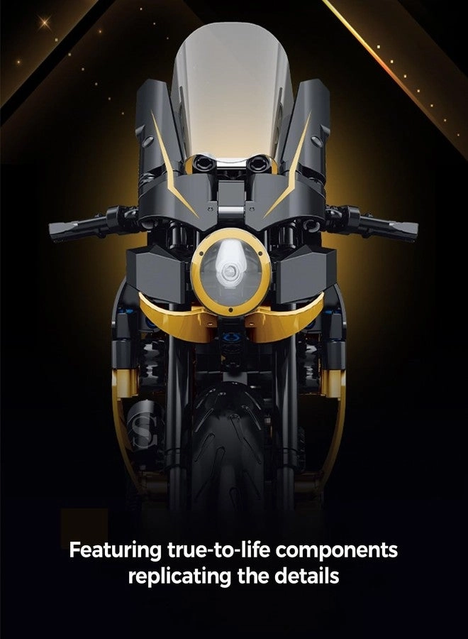 1:8 Motorcycle - STEM Display Model
