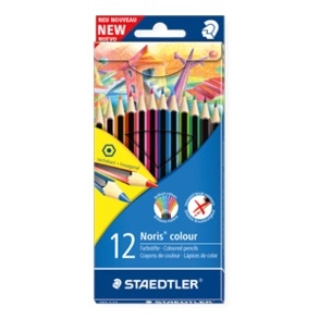 Noris Color Pencils - 12