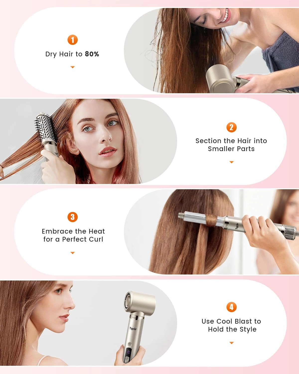 5-in-1 Professional Hot Air Styler