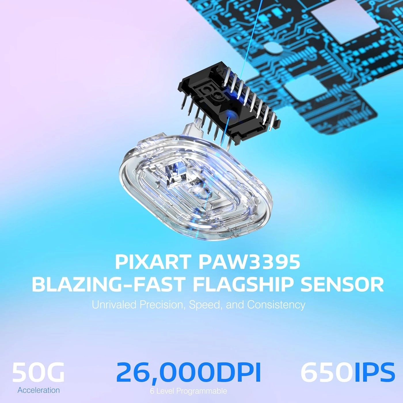 X3 Gaming Mouse - Wireless