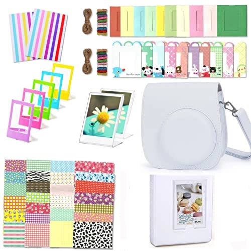 Mini 12 Accessories - Clay White Instax Mini