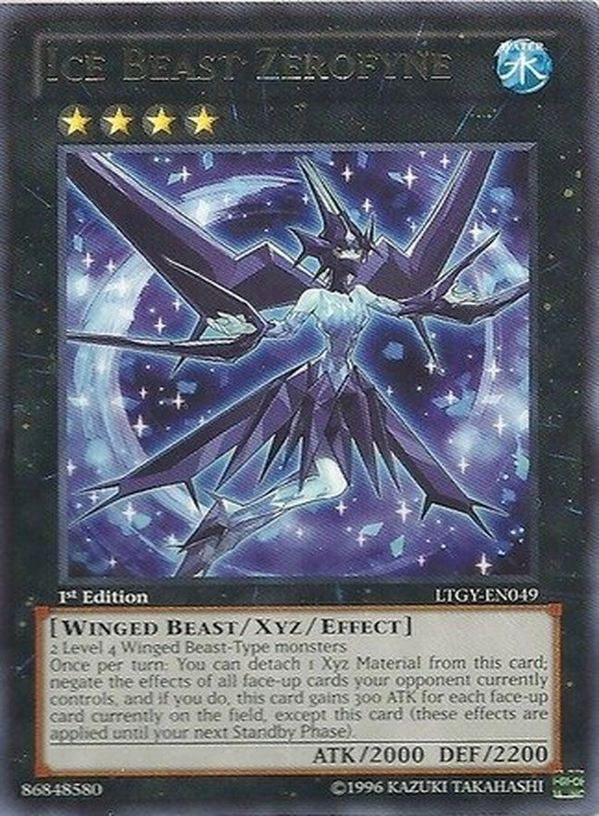 Yu-Gi-Oh! Ice Beast Zerofyne LTGY-EN049 - English