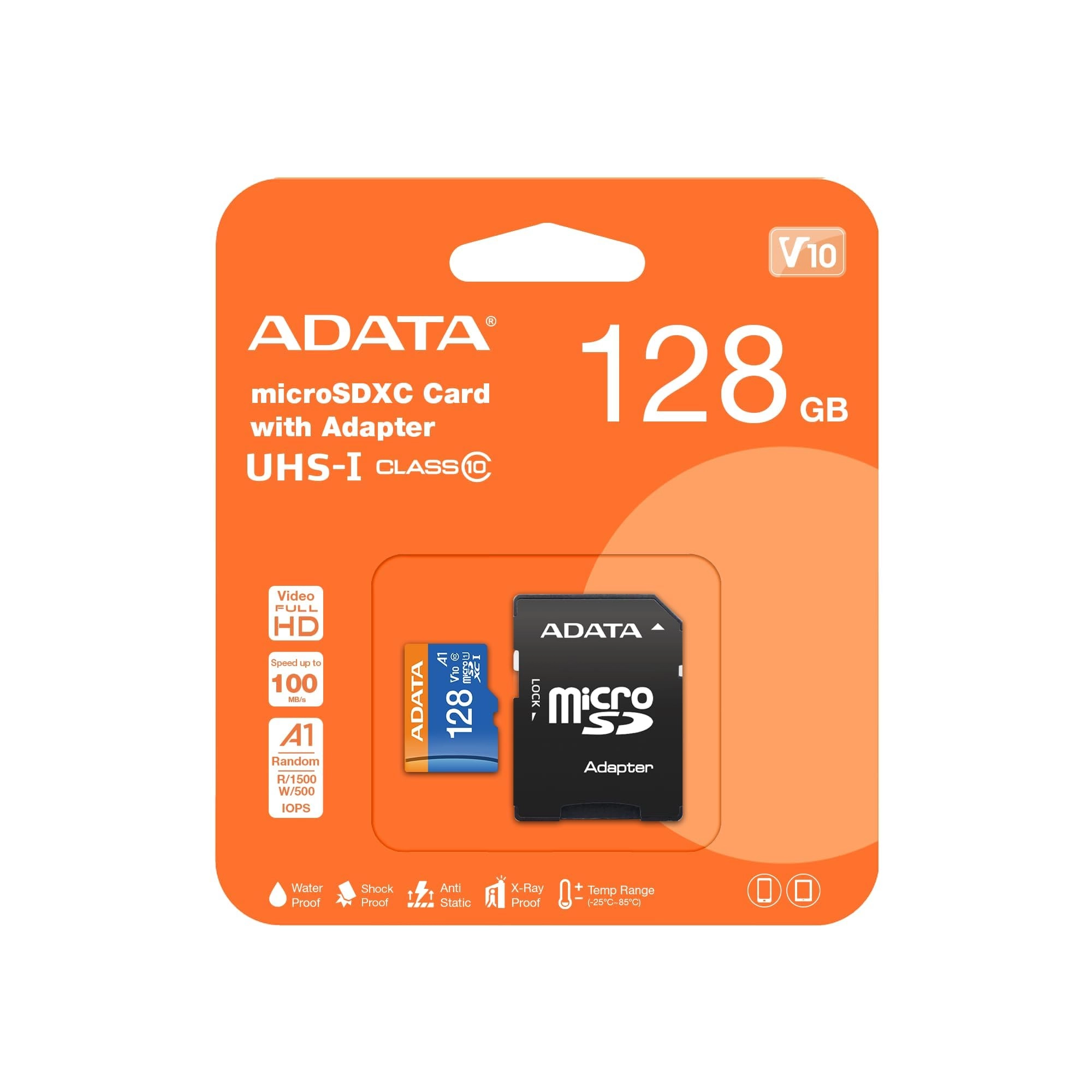 ADATA Premier MicroSDXC - 128GB