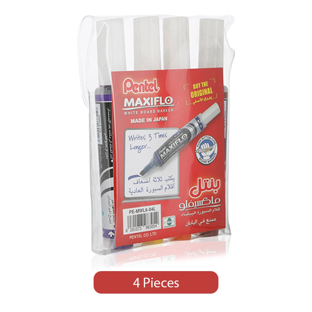 Pentel Maxiflo Flex-Feel - 4 colours