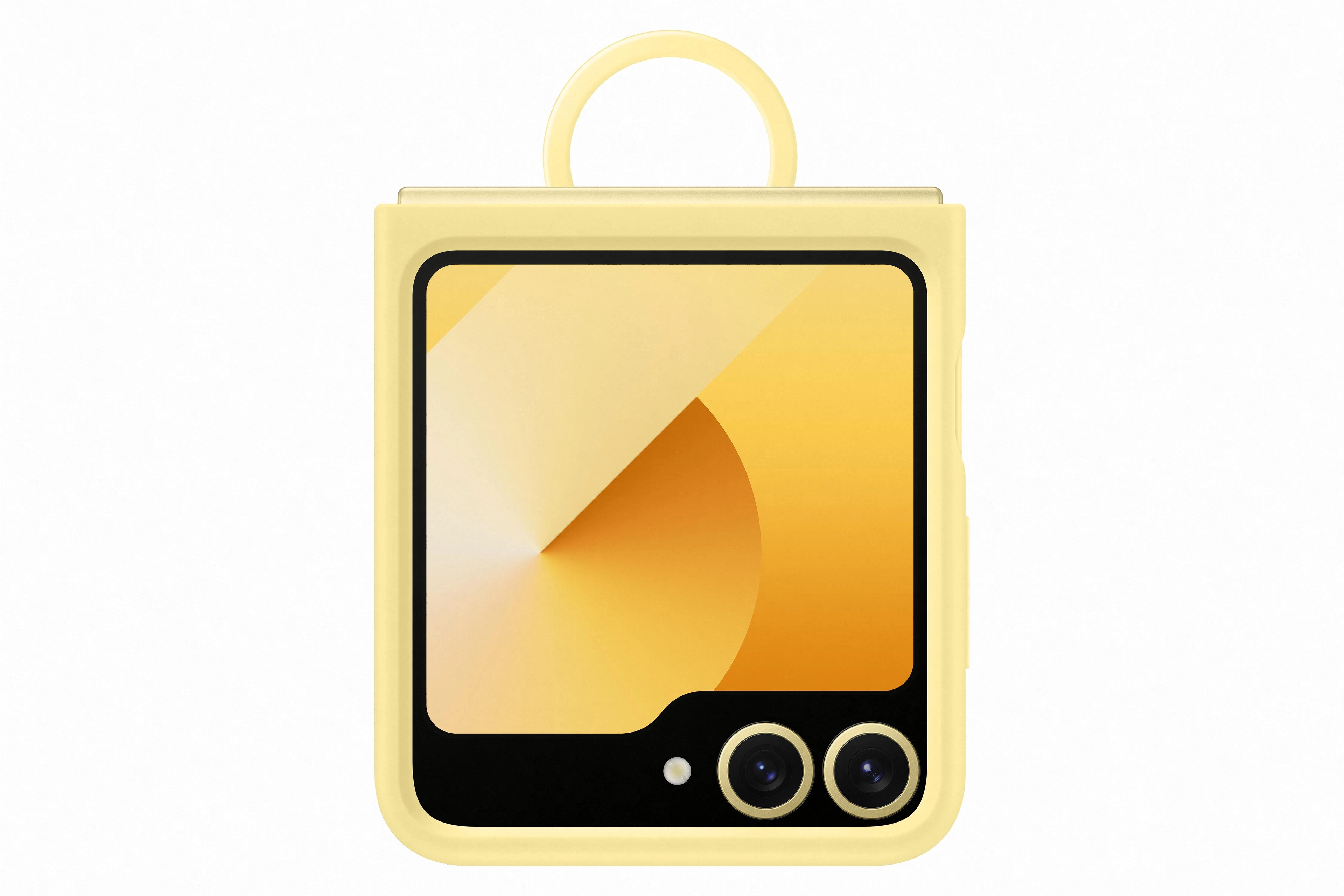 Flip6 Silicone Case with Ring for Flip6