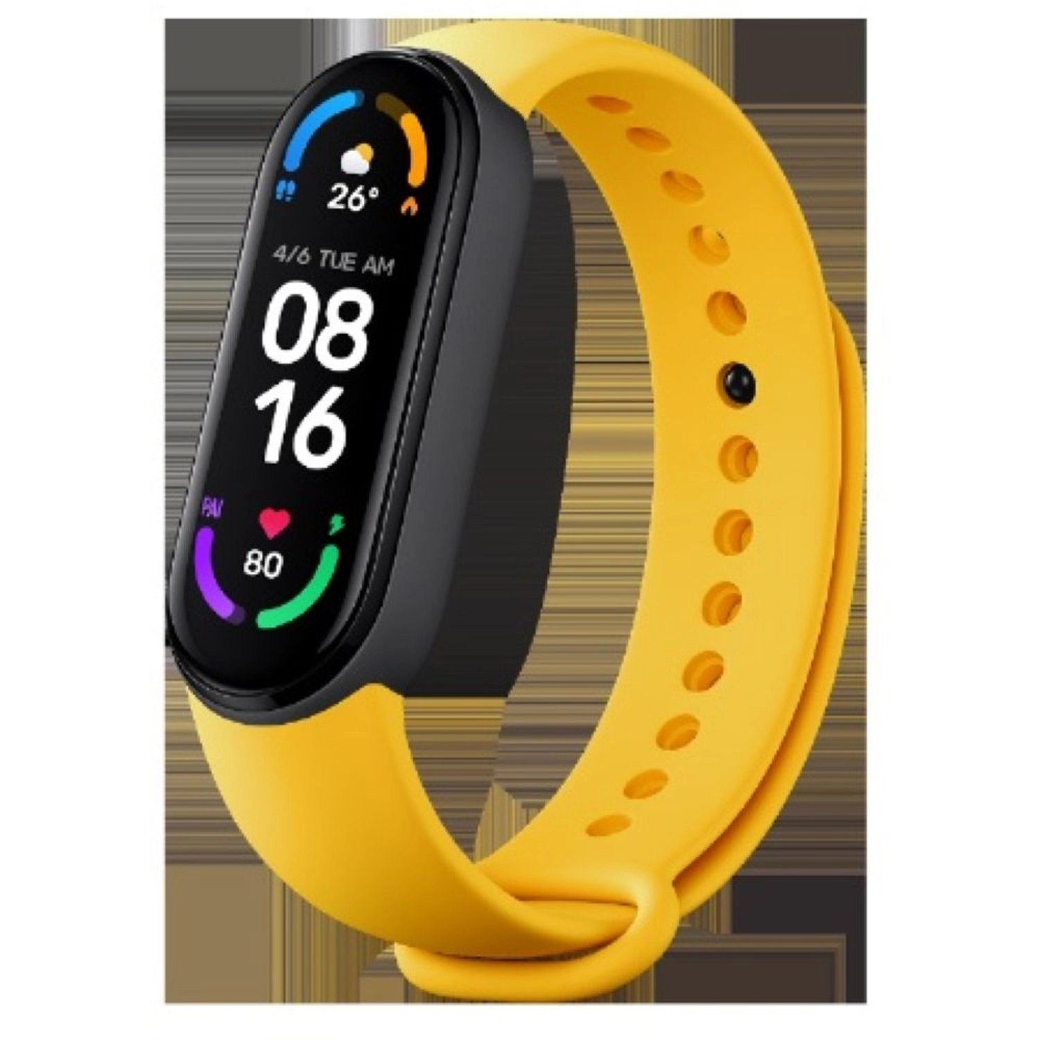 TPU/TPE Watch Band for Xiaomi Mi Band 6