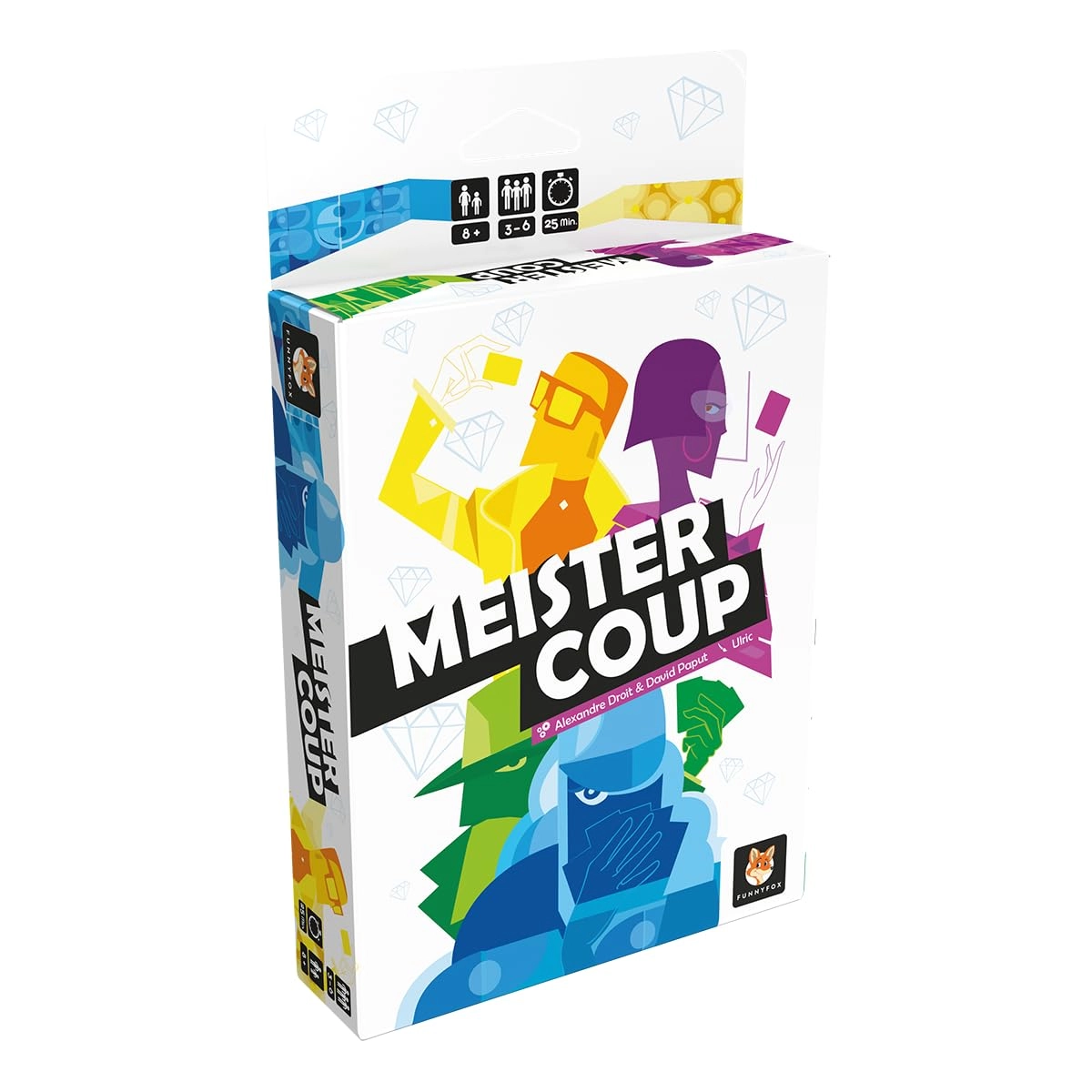 Asmodee Meistercoup - Card Game (German)
