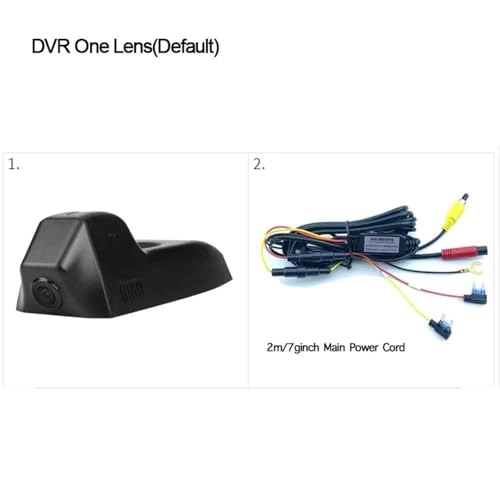 Dash Cam - Full HD Night Vision for Cadillac SRX 2013-2019 XT5 2016