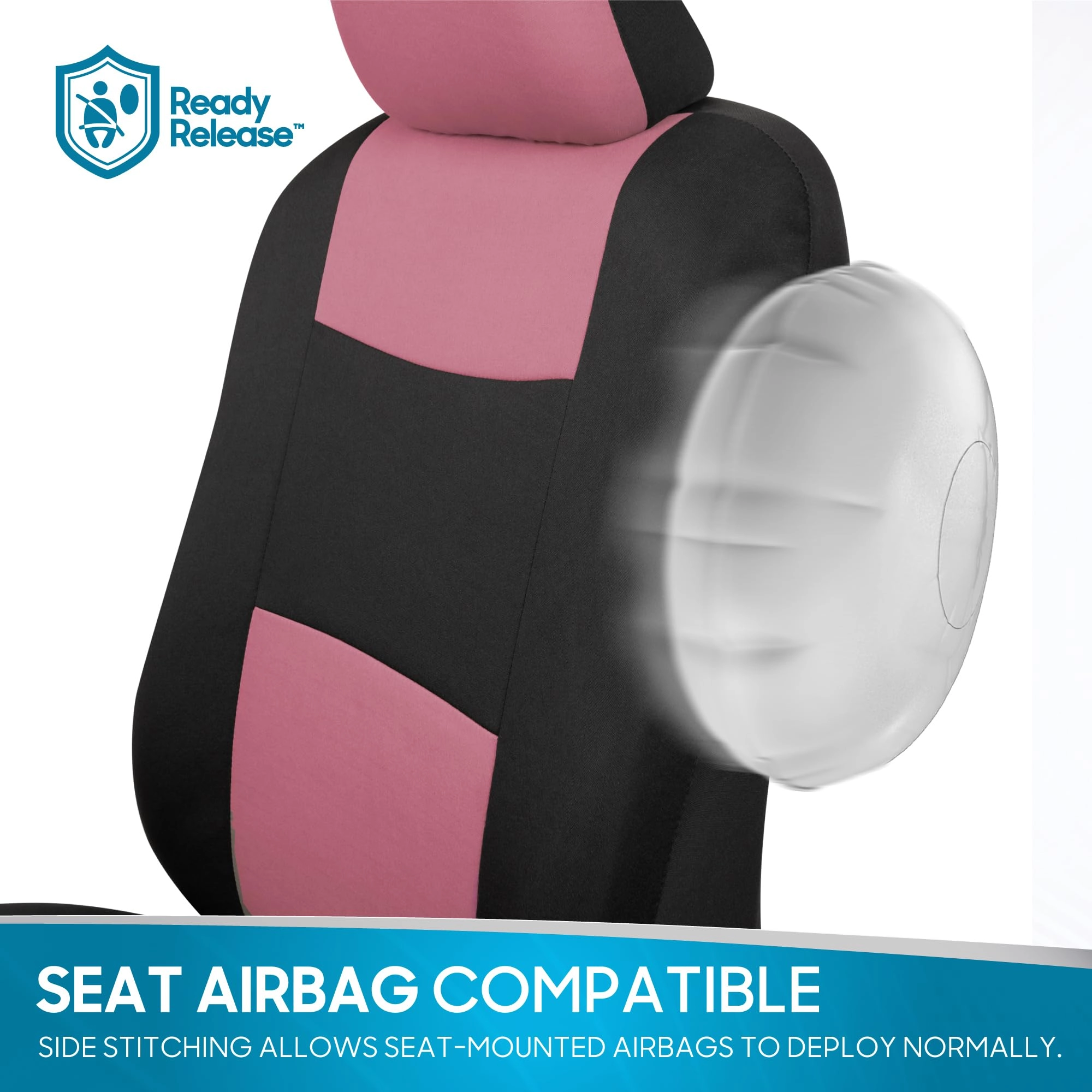 PolyPro Car Seat Covers - Solid Beige Universal Fit