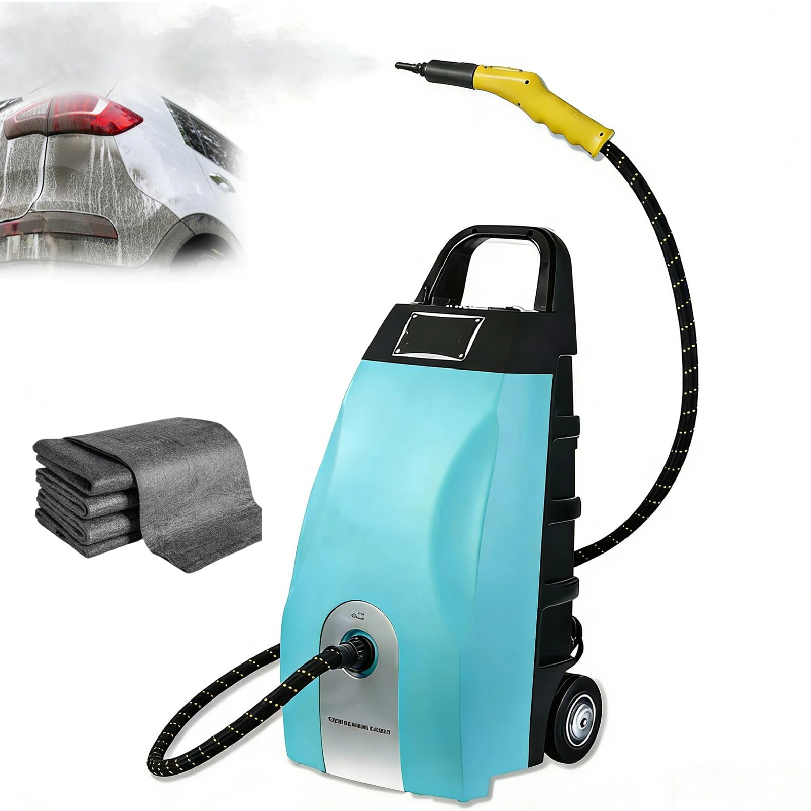 High Pressure Steam Cleaner - 4.0-5.0bar 3.5l