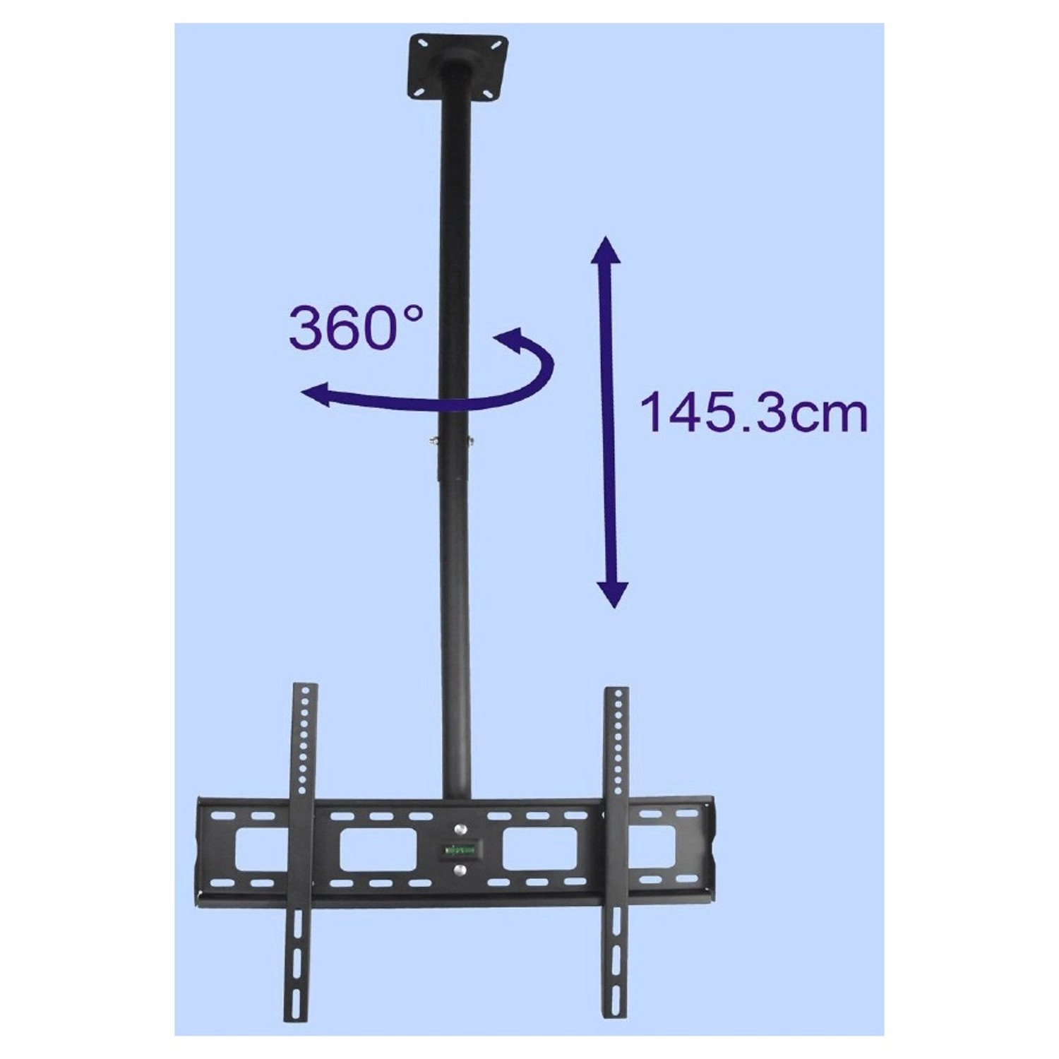 Zenan TV Ceiling Mount - 50kg 32-65inch
